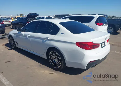 2018 BMW 530E xDrive Iperformance from USA, damaged, VIN WBAJB1C59JB085452